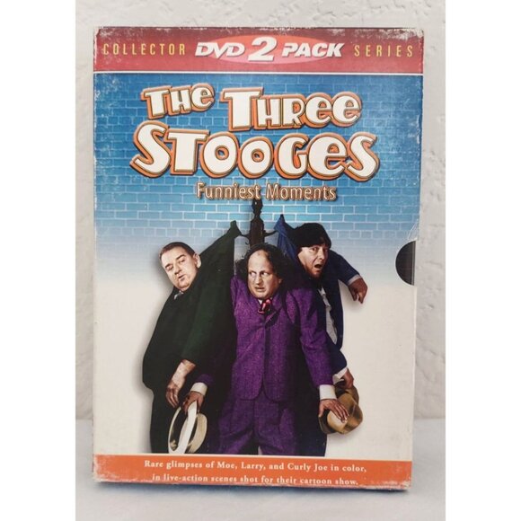 The 3 Stooges Funniest Moments & Festival And 9 Hilarious Episodes DVD Lot - Picture 8 of 8